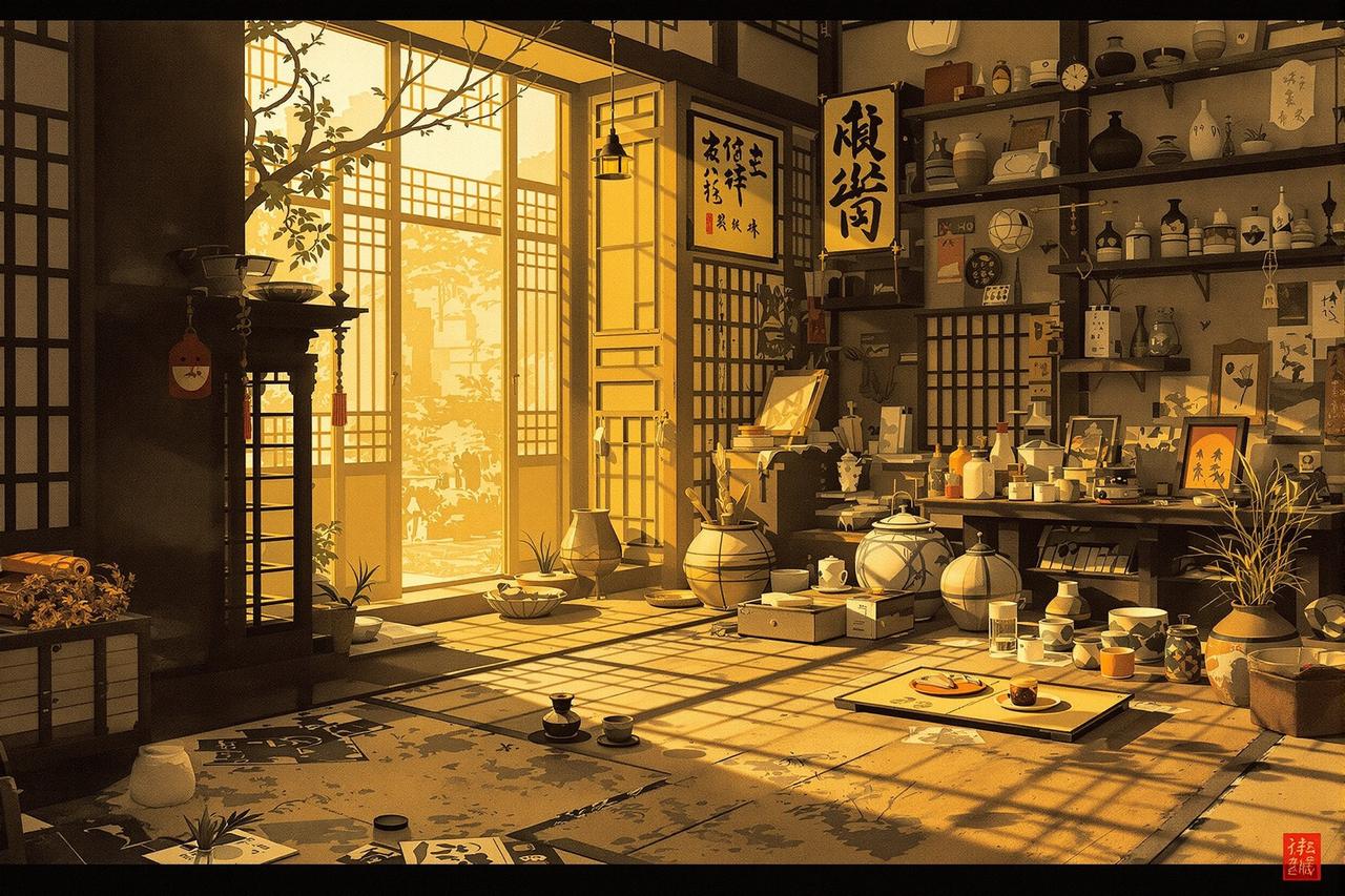 幽冥诡匠 - 美术风格案例 - 短剧免费无广告